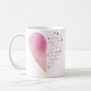 Taza De Café La fe cristiana en el corazón de las mujeres en e
