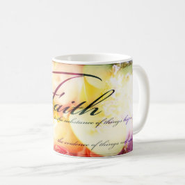 Taza De Café La fe es