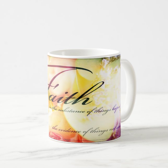 Taza De Café La fe es (Anverso derecho)