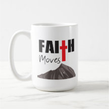 la fe mueve montañas