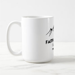 Taza De Café La fe puede mover montañas