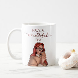 Taza De Café La felicidad en un cerdo