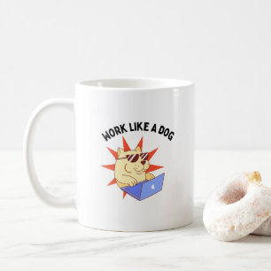 Taza De Café La felicidad en un cerdo