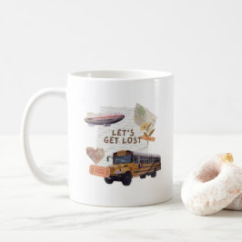 Taza De Café La felicidad en un cerdo