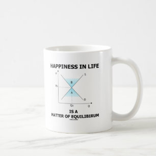 Taza De Café La felicidad en vida es una cuestión de equilibri