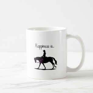 Taza De Café La felicidad es…