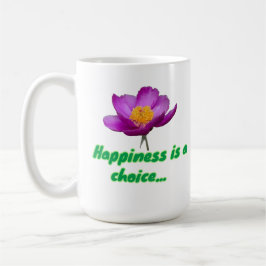 Taza De Café La felicidad es