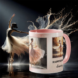 Taza De Café La felicidad es baile ballet