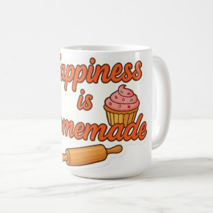 Taza De Café La felicidad es Pegatina casero