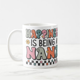 Taza De Café La Felicidad Es Ser Un Café Nana