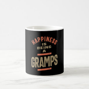 Taza De Café La felicidad es ser un gamberro Abuelo