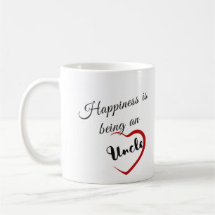 Taza De Café La felicidad es ser un tío