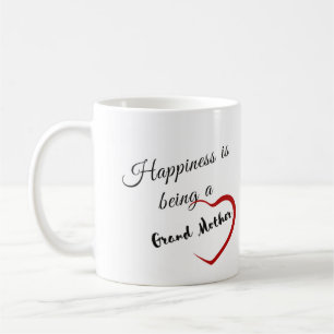 Taza De Café La felicidad es ser una gran madre