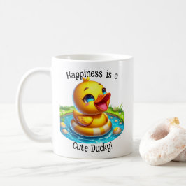Taza De Café La felicidad es un café dulce (1)