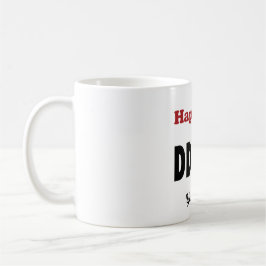 Taza De Café La felicidad es un DD-214