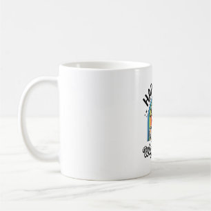 Taza De Café La felicidad es un diseño de amante de perros con
