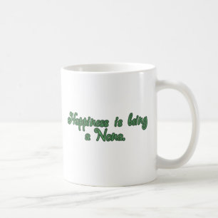 Taza De Café La felicidad está siendo los Nona