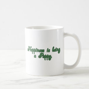 Taza De Café La felicidad está siendo un Pappy