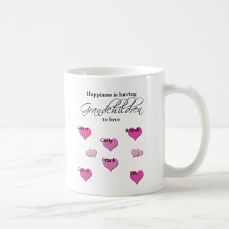 Taza De Café La felicidad está teniendo nietos a amar