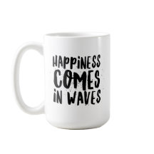 La felicidad llega en las olas Pura Vida Shaka