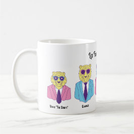 Taza De Café "La Feral Famiglia" - Equipo de animales completo