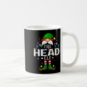 Taza De Café La fiesta de pijamas de Navidad de la familia del