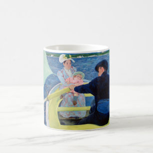 Taza De Café La Fiesta del barco, Mary Cassatt