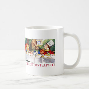 TAZA DE CAFÉ LA FIESTA DEL TÉ DEL SOMBRERERO ENOJADO