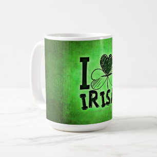 Taza De Café La fiesta irlandesa del día de San Patricio de Sli