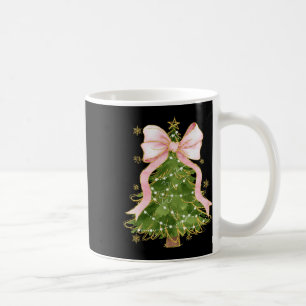 Taza De Café La fiesta navideña de Coquette Bow