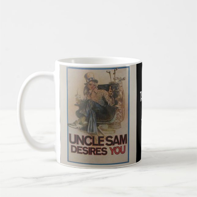 Taza De Café La fiscalidad es robo (Izquierda)