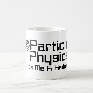 Taza De Café La Física De Partículas Me Da Un Hadrón
