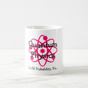 Taza De Café La física de Quantum