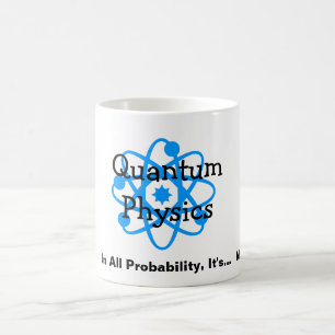 Taza De Café La física de Quantum
