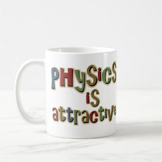Taza De Café La física es retruécano divertido atractivo