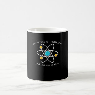 Taza De Café La física es teórica