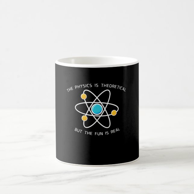 Taza De Café La física es teórica (Centro)