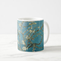 La flor de almendras de Van Gogh
