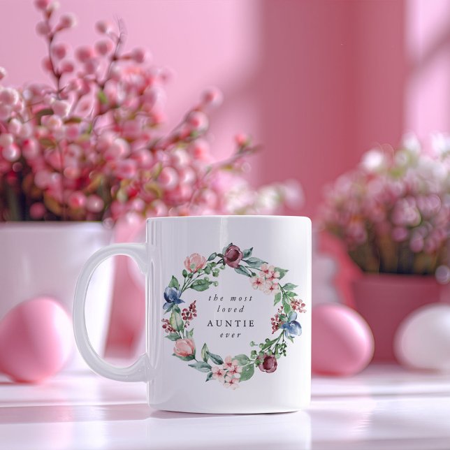 Taza De Café La flor más querida de todos los tiempos (Subido por el creador)
