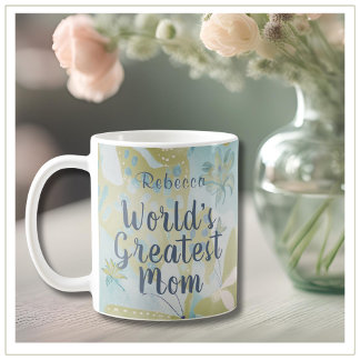 Taza De Café La flor mediática mixta más grande del mundo para