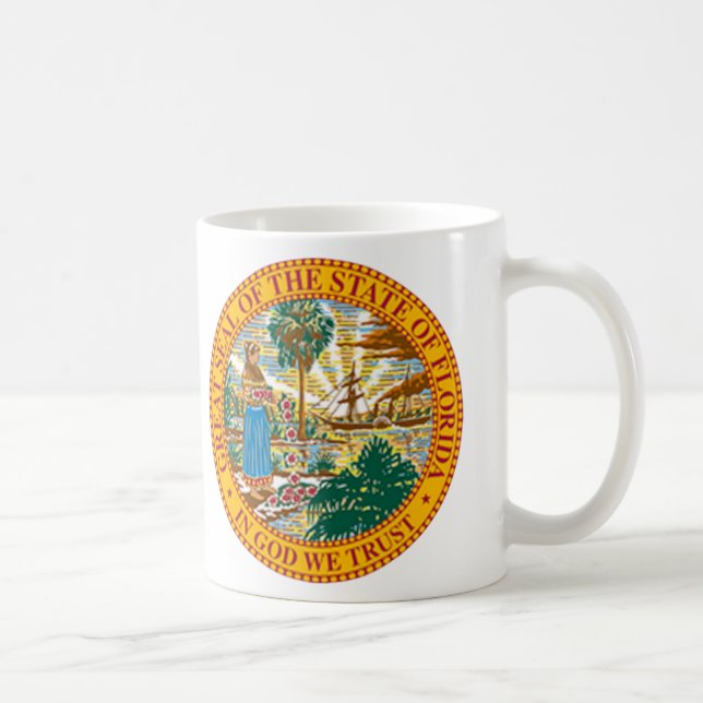 Taza De Café La Florida (Derecha)