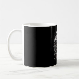 Taza De Café La forma del vikingo honra a los dioses que aman a