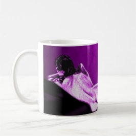 Taza De Café La forma femenina