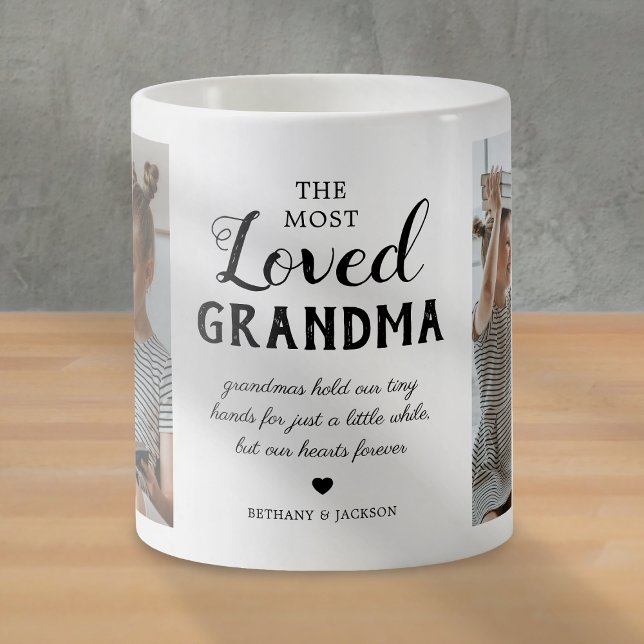 Taza De Café La foto de la abuela más querida (Subido por el creador)
