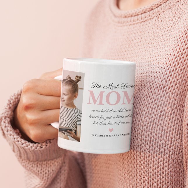 Taza De Café La foto de la madre más querida (Subido por el creador)