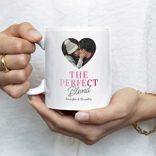 Taza De Café La foto perfecta de la pareja perfecta