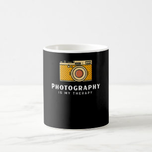 Taza De Café La fotografía es mi terapia