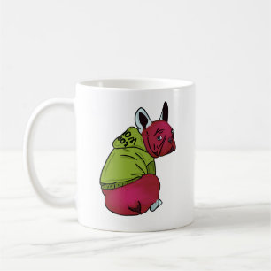Taza De Café La francesa, el inquebrantable Bulldog francés