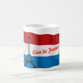 Taza De Café ¡La Francia de Vive!