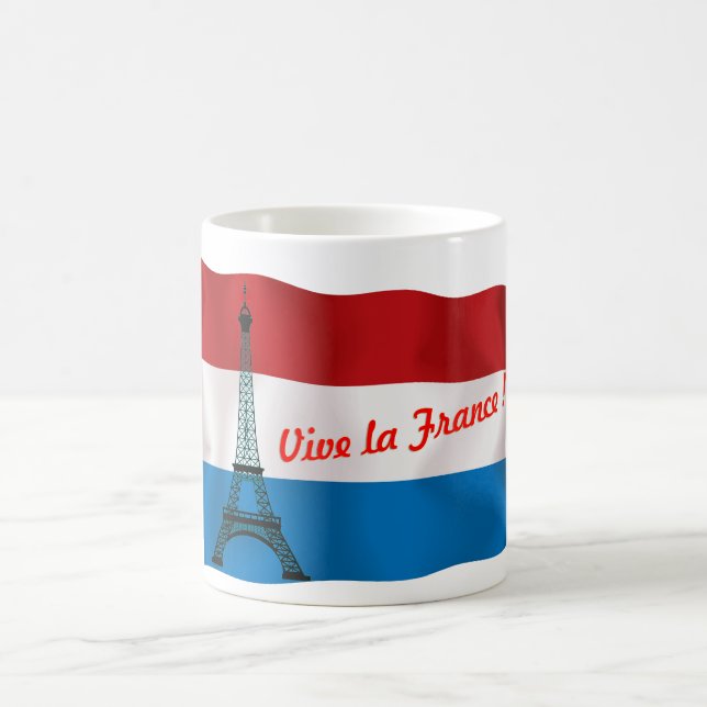 Taza De Café ¡La Francia de Vive! (Centro)